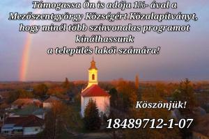 Mezőszentgyörgy Községért Közalapítvány